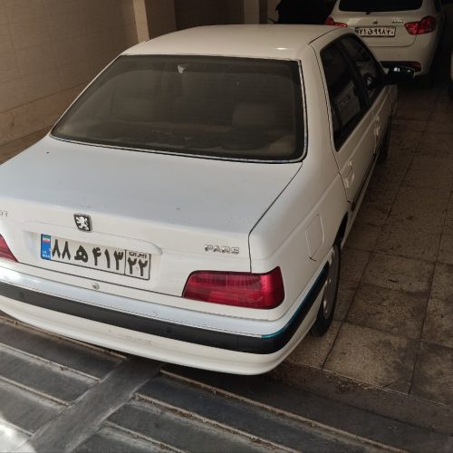 فروش پژو پارس
