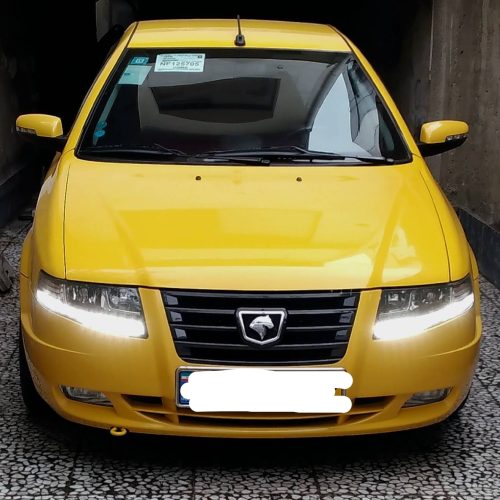 سمند سورن پلاس تاکسی برون شهری 1401