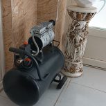 کمپرسور  باد پنجاه لیتری