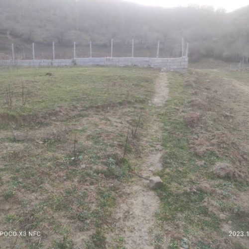 فروش زمین واقع در پل سفید روستای انارم