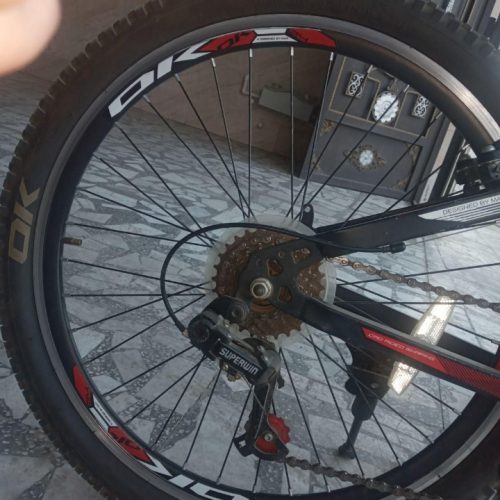 دوچرخه ok مدل k40 سایز 24