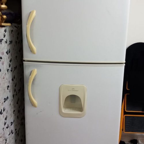 یخچال فریزر الکترو استیل