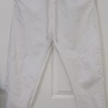 شلوار کتان رنگ سفید