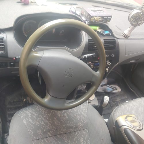 سلام ماشین بسیار تمیز سواری آلی