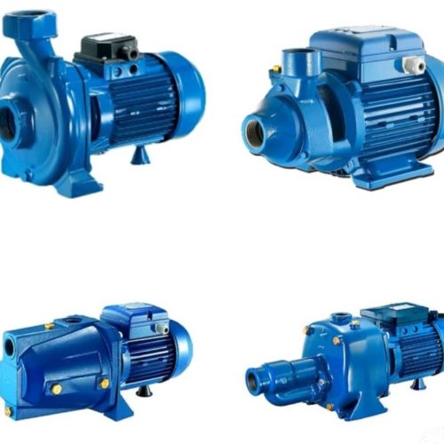 نصب و تعمیر و تنظیم پمپ آب مصرفی