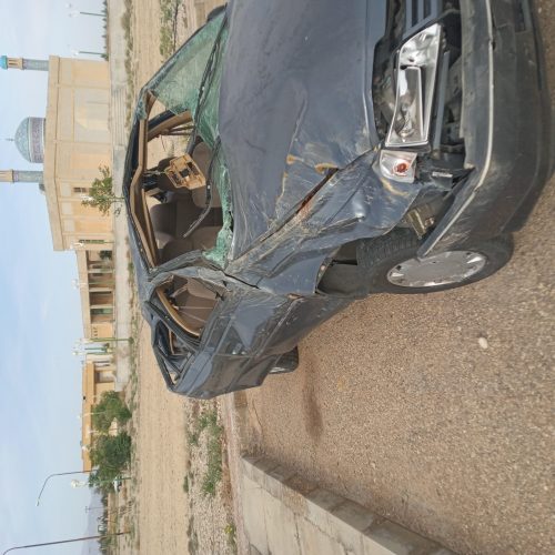 فروش ماشین تصادفی