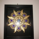 تابلو طرح چشم نظر