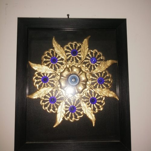 تابلو طرح چشم نظر