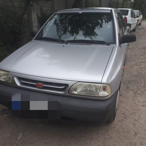 پراید صبا مشابه صفر