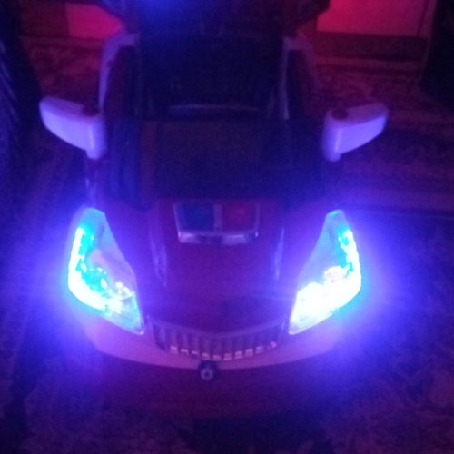 ماشین برقی شارژی دوموتوره باطری اتمی مسافت 20کیلومتر راحت فرمون خوشگل