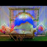 جایگاه عروس و داماد