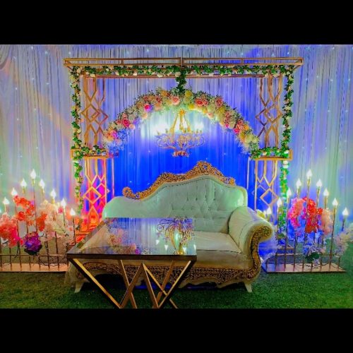 جایگاه عروس و داماد