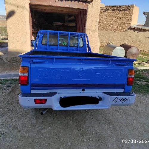 نیسان زامیاد دوگانه سوز آپشنال