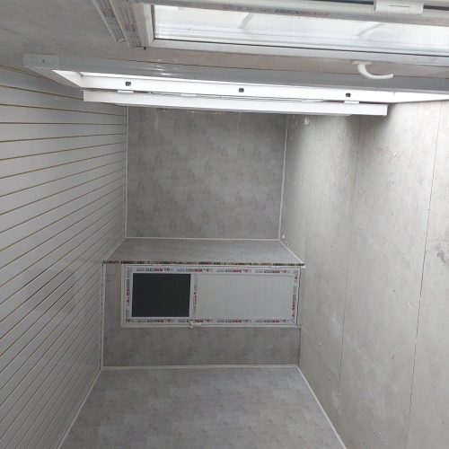 کانکس اداری نگهبانی ویلایی کارگاهی ساختمانی و غیره