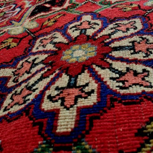 یک‌جفت‌فرش‌دست‌بافت‌هریس‌تاجری‌‌متری9تازه‌از‌دار‌افتاده‌در‌هریس‌