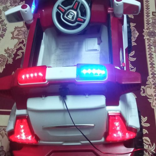 ماشین کنترلی برقی باطری اتمی قوی دوموتوره