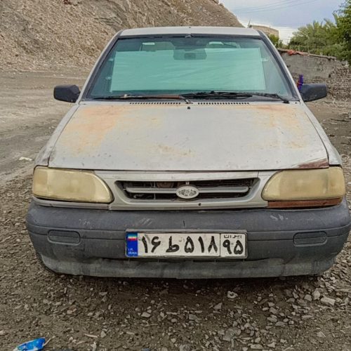 پراید مدل نود