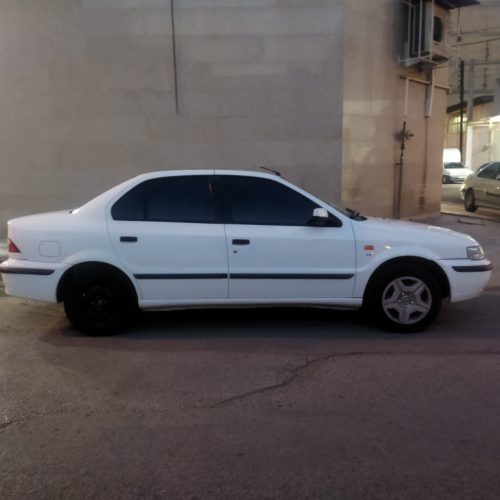 فروش فوری سمند LX سال 98 موتور Xu7