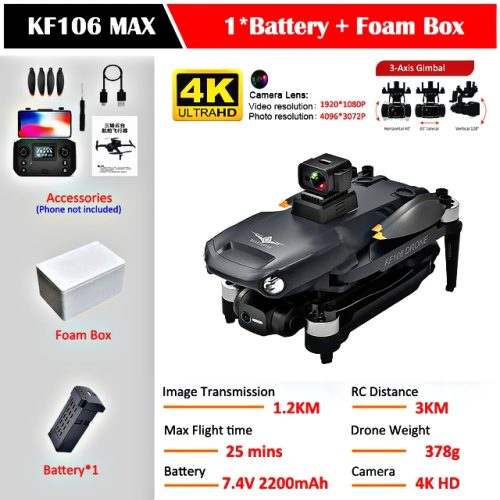 کوآد کوپتر تصویر برداری