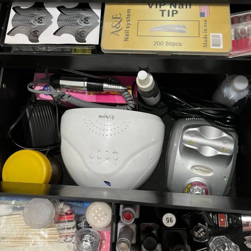 لوازم کاشت ناخن