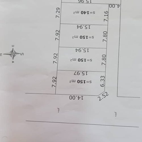 فروش فوری زمین مسکونی در نور ویو جنگل