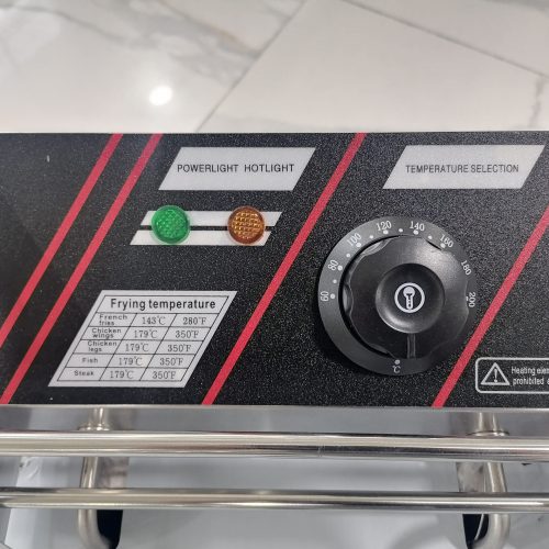 سرخ کن برقی صنعتی