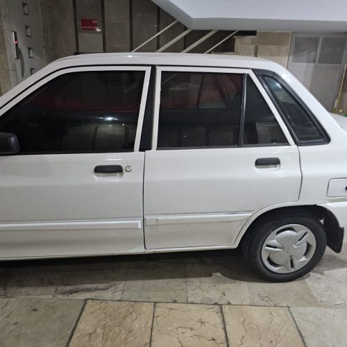 پراید مدل 90 تمیز.روکش نو . ضبط . باند