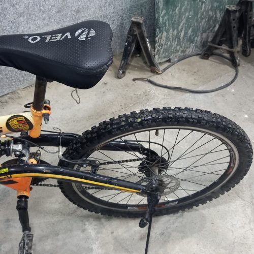 دوچرخه ویسا