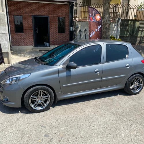 پژو ۲۰۷دنده ای