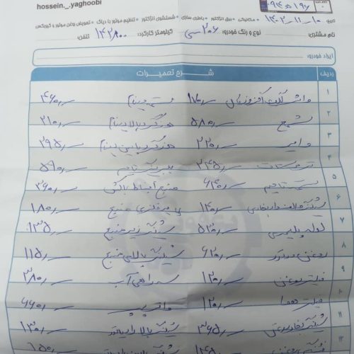 پژو 206 مدل 1389