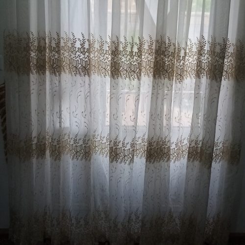 دوتا پرده ودوتا کتیبه سالم نو نو