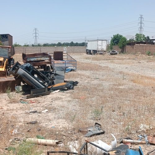 فروش پارکینگ 3000 متری