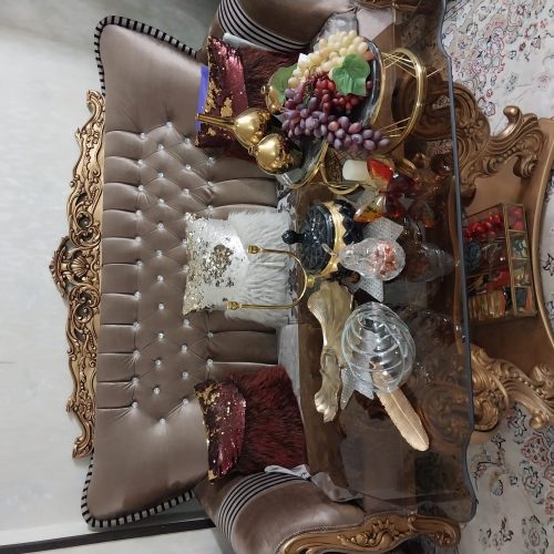 مبل استیل 7 نفره