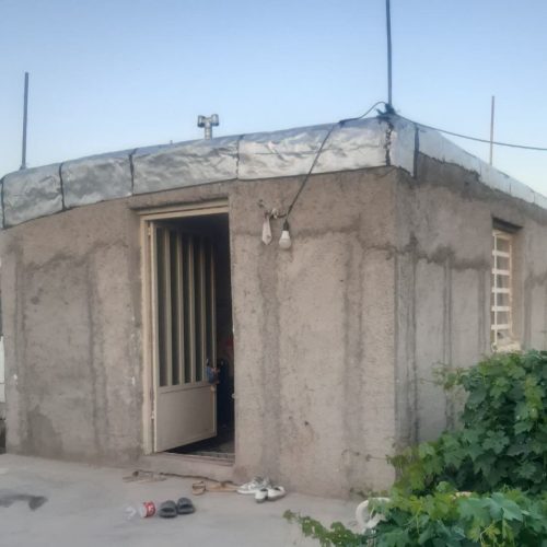 400 متر زمین
