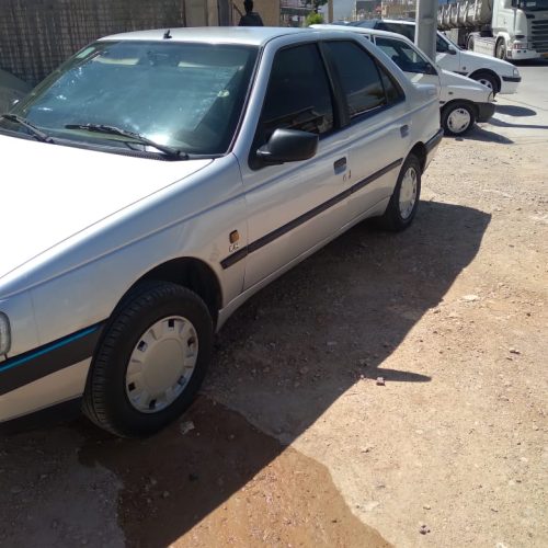 پژو 405 نقره ای مدل 94