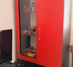 تخت و کمد نوجوان