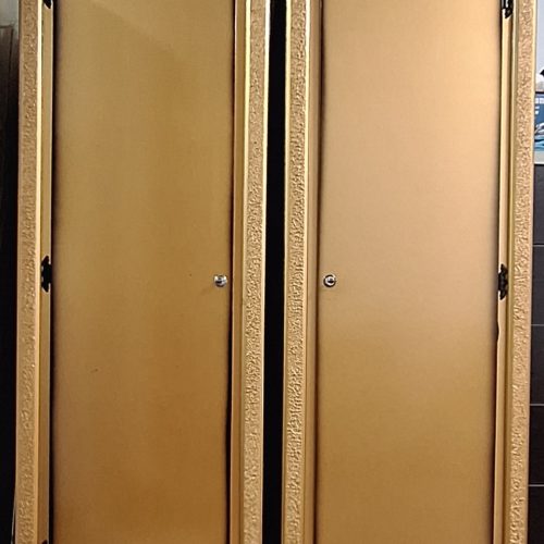 کمد تمیز چوبی