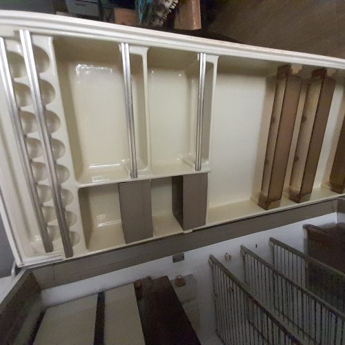 یخچال فیلور و فریزر پارس