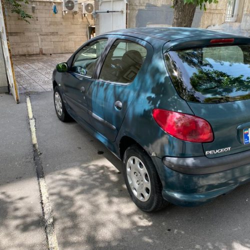 پژو 206 فرانسه مدل 1381