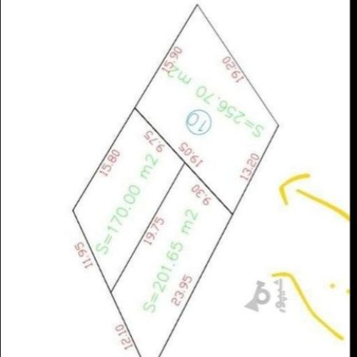 زمین در چلاو(نجارکلا)