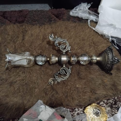 تعدادی لوازم دکوری لوکس منزل زیر قیمت بازار به فروش میرسد