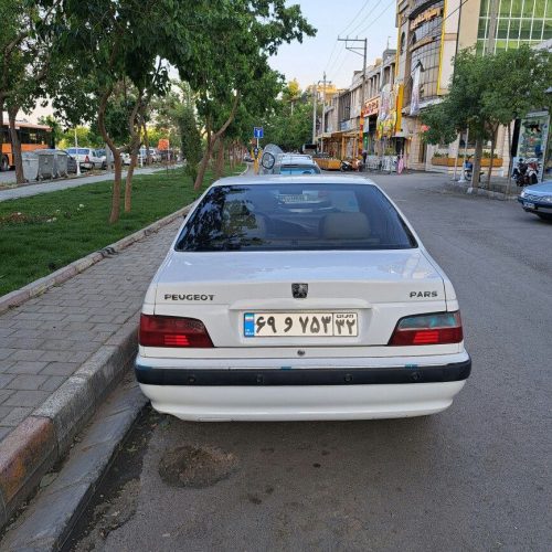 پژو پارس مدل 91