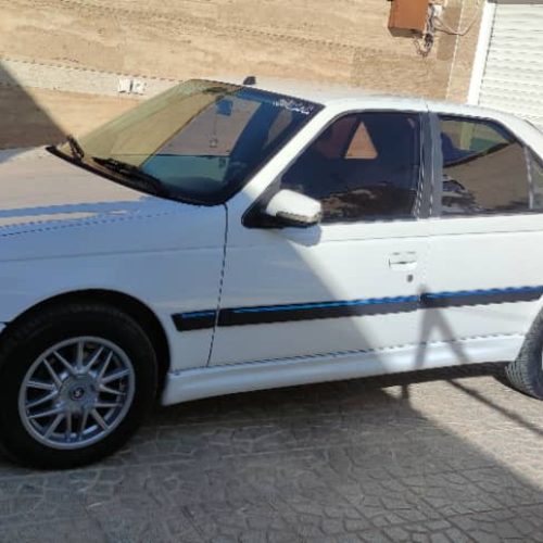 پارس موتور تقویت با صندلی صلیبی