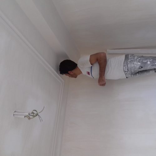 سفید کاری ساختمان