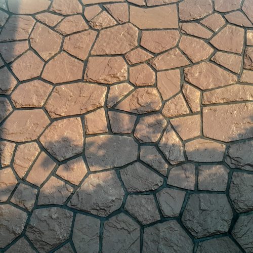 اجرای سنگ لاشه سنگ مالون سنگ ورقه ای