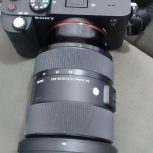 فروش دوربین سونی آلفا سون سی a7c به همراه لنز سیگما 24_70