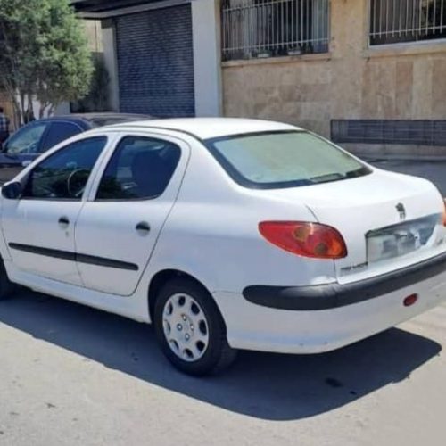 فروش پژو 206V8 مدل 96