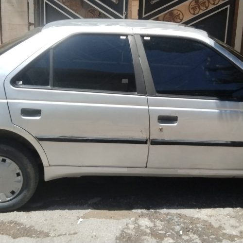 پژو 405بدنه سالم فقط آفتاب سوختگی داره