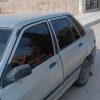پراید تصادفی