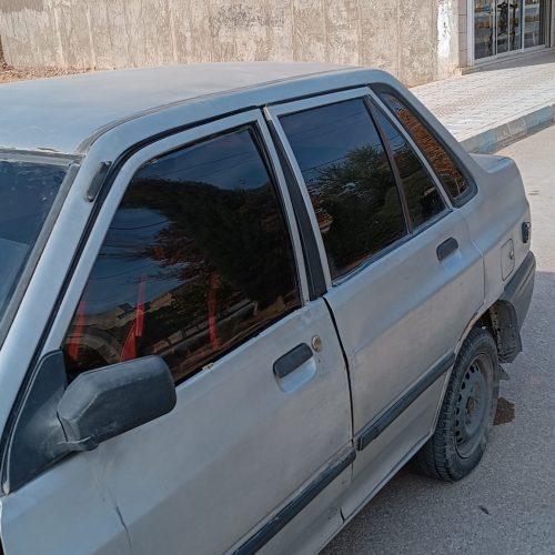 پراید تصادفی